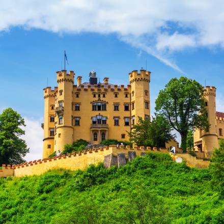 Castelo Hohenschwangau - Hotel Das Rübezahl