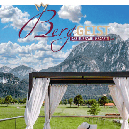 Magazin der Berggeist Hotel das Rübezahl