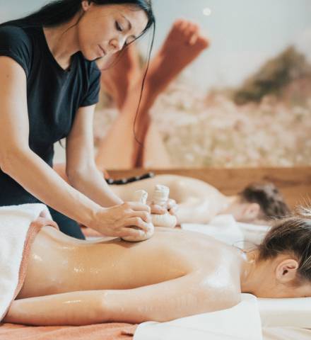 Massage und Wellnessanwendungen im Wellnesshotel das Rübezahl bei Füssen