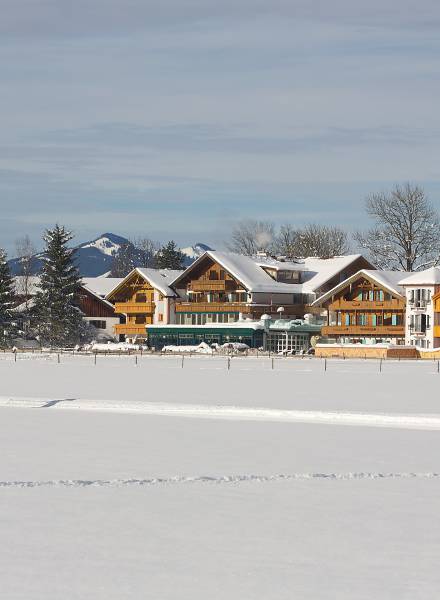 Langlaufen in Schwangau