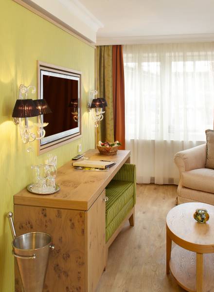 Geräumige Suite im Hotel Rübezahl