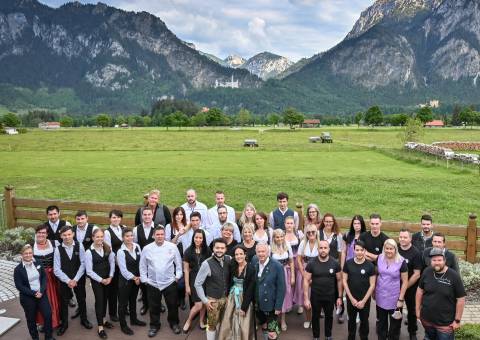 Das sind wir - Das herzliche Hotelteam des Boutiquehotel das Rübezahl