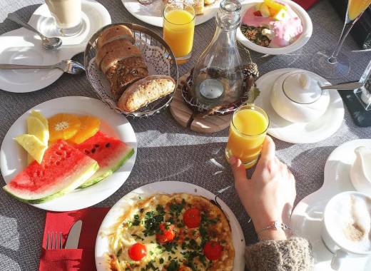 Gourmet breakfast - Hotel Das Rübezahl