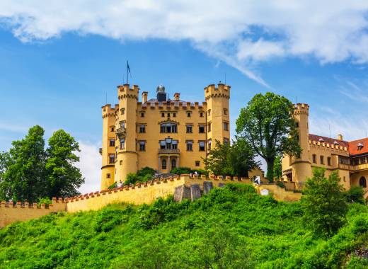 Castelo Hohenschwangau - Hotel Das Rübezahl