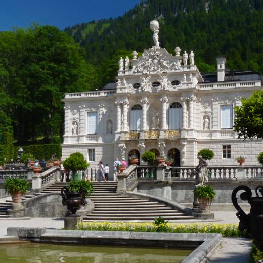 Linderhof Castle - Hotel Das Rübezahl