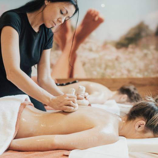 Massage und Wellnessanwendungen im Wellnesshotel das Rübezahl bei Füssen