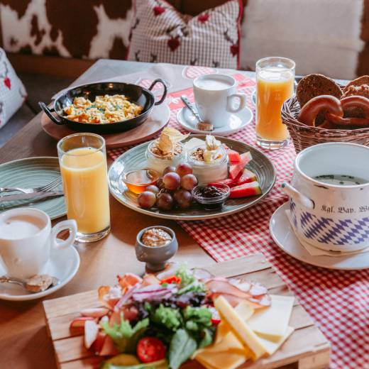 Allgäu mountain breakfast - Hotel Das Rübezahl