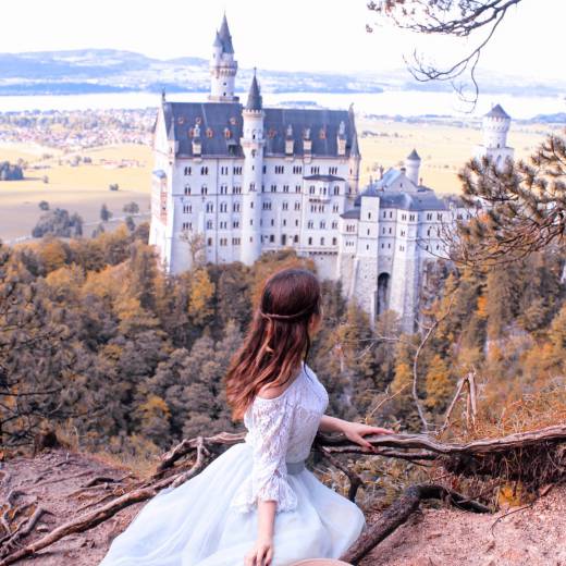 Hotel mit Blick auf Schloss Neuschwanstein