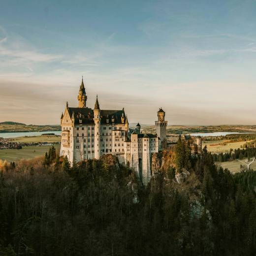 Castelo Neuschwanstein - Hotel Das Rübezahl