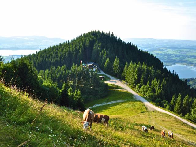 geführte Bergwanderung im Hotel Das Rübezahl