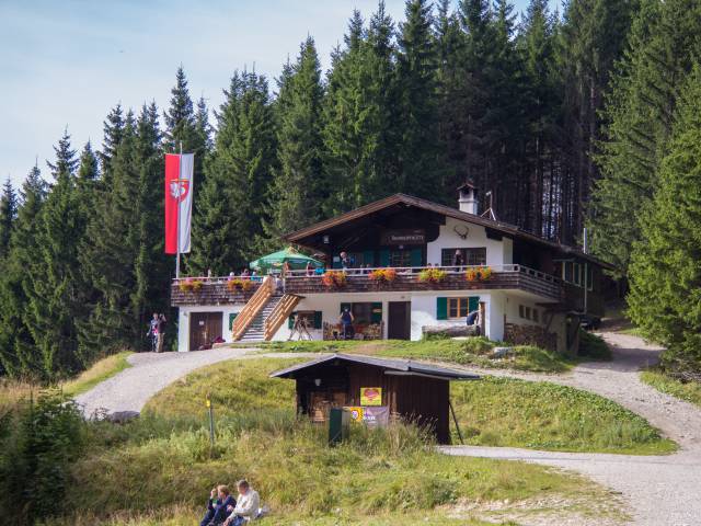 Berghütte Hotel Rübezahl in Schwangau