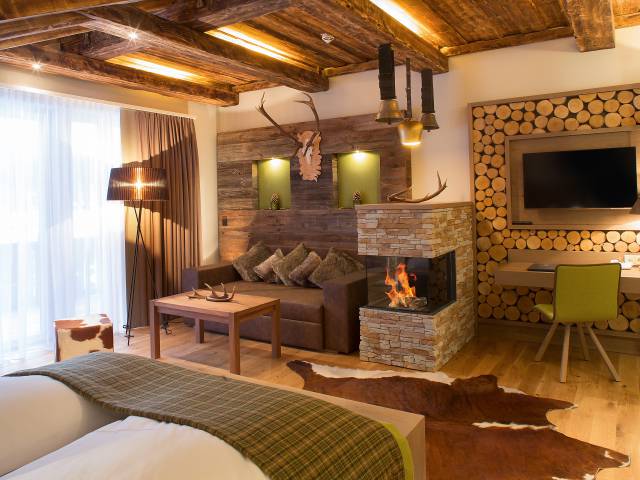 Suite AlmRausch im Hotel Rübezahl in Schwangau