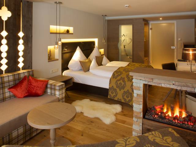 Turmsuite im Hotel Das Rübezahl im Allgäu