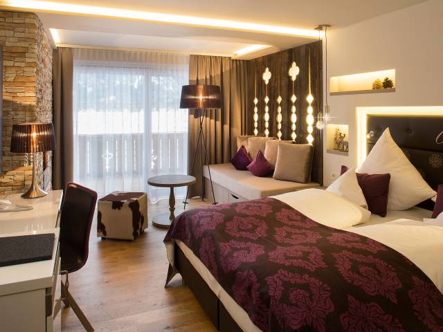 Deluxe Zimmer Alpentraum im Hotel Rübezahl in Schwangau