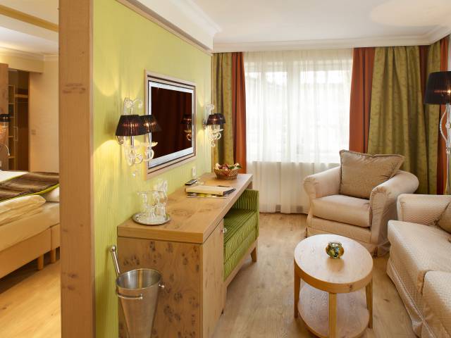 Geräumige Suite im Hotel Rübezahl
