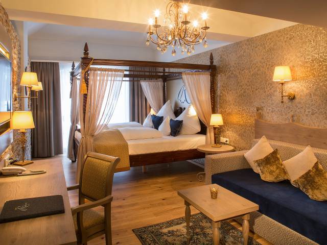 KönigReich Suite im Hotel Rübezahl in Schwangau