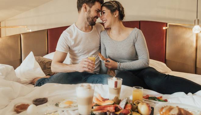 Kulinarische Auszeit im romantischen Hotel das Rübezahl - Zeit zu zweit genießen. 