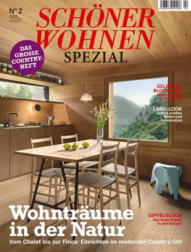 Magazin Schöner Wohnen - Hotel Das Rübezahl
