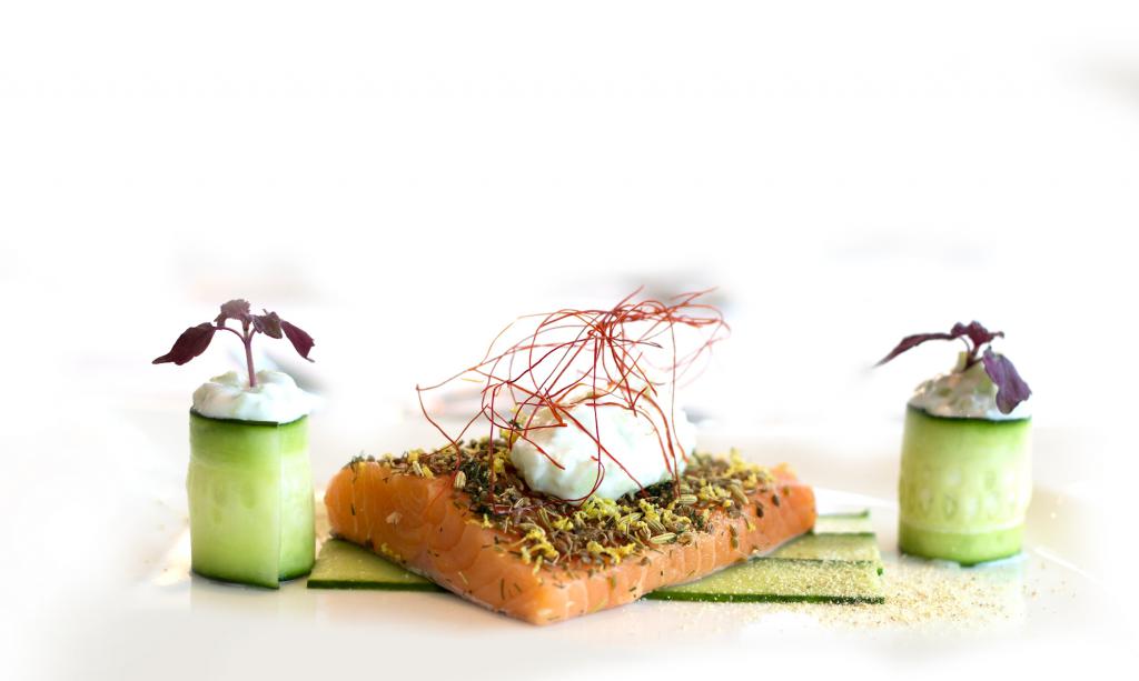 Rezept: Anis & Forelle