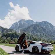 Einzigartiger Fahrspaß im BMW i8 Roadster Cabrio , Bild 3/3
