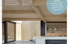 Magazine ATRIUM für Wohnkultur, Design und Architektur, Bild 1/1