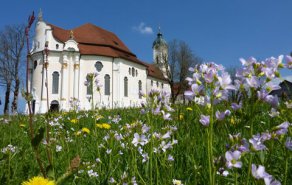Ausflugstipp: Die Wieskirche in Steingaden, Bild 1/2