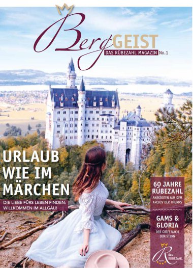 Berggeist - Das Rübezahl Magazin no.1, Bild 1/1
