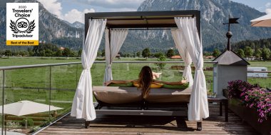 Gewinner des Traveller's Choice Award 2020 "Best of the Best" in der Kategorie: Romantik Hotels in Deutschland, Bild 2/4