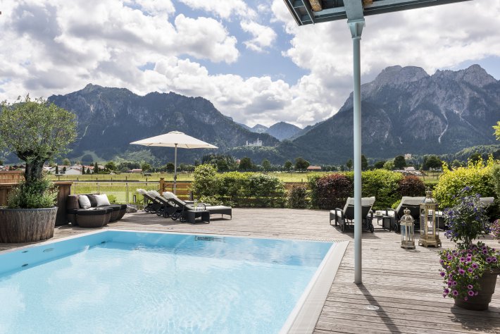 Wellnessurlaub im Wellnesshotel Das Rübezahl im Allgäuer Schwangau genießen