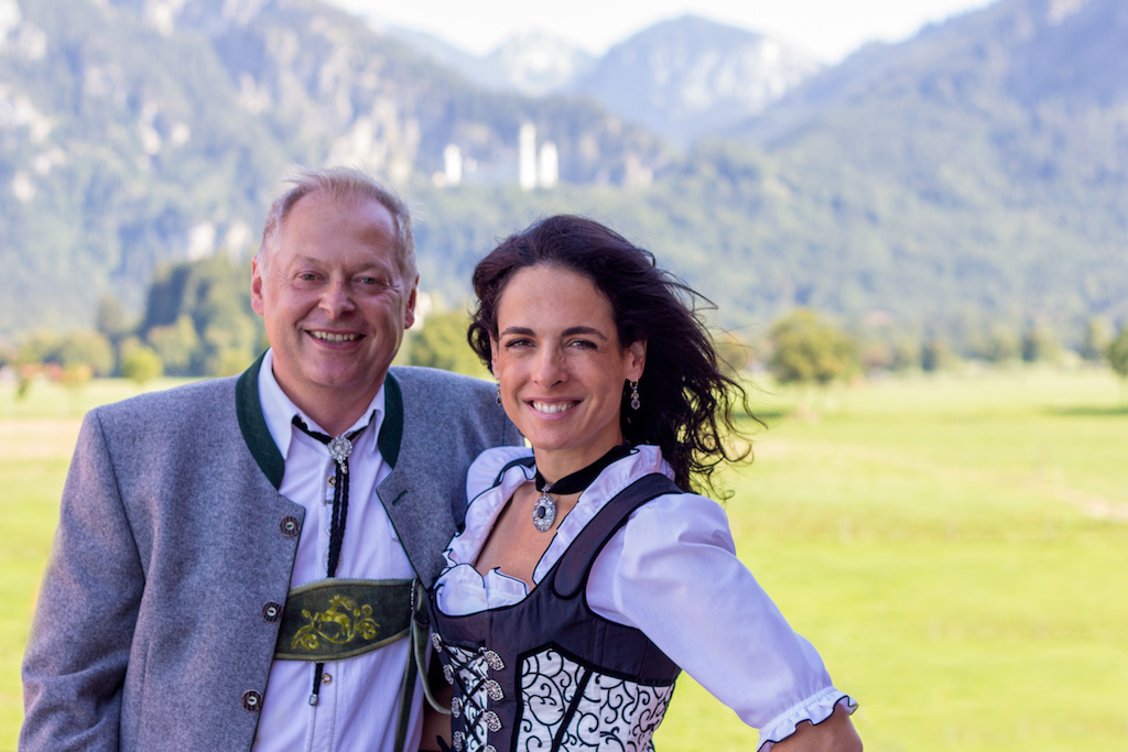 Gastgeber Familie Thurm vom Hotel Das Rübezahl