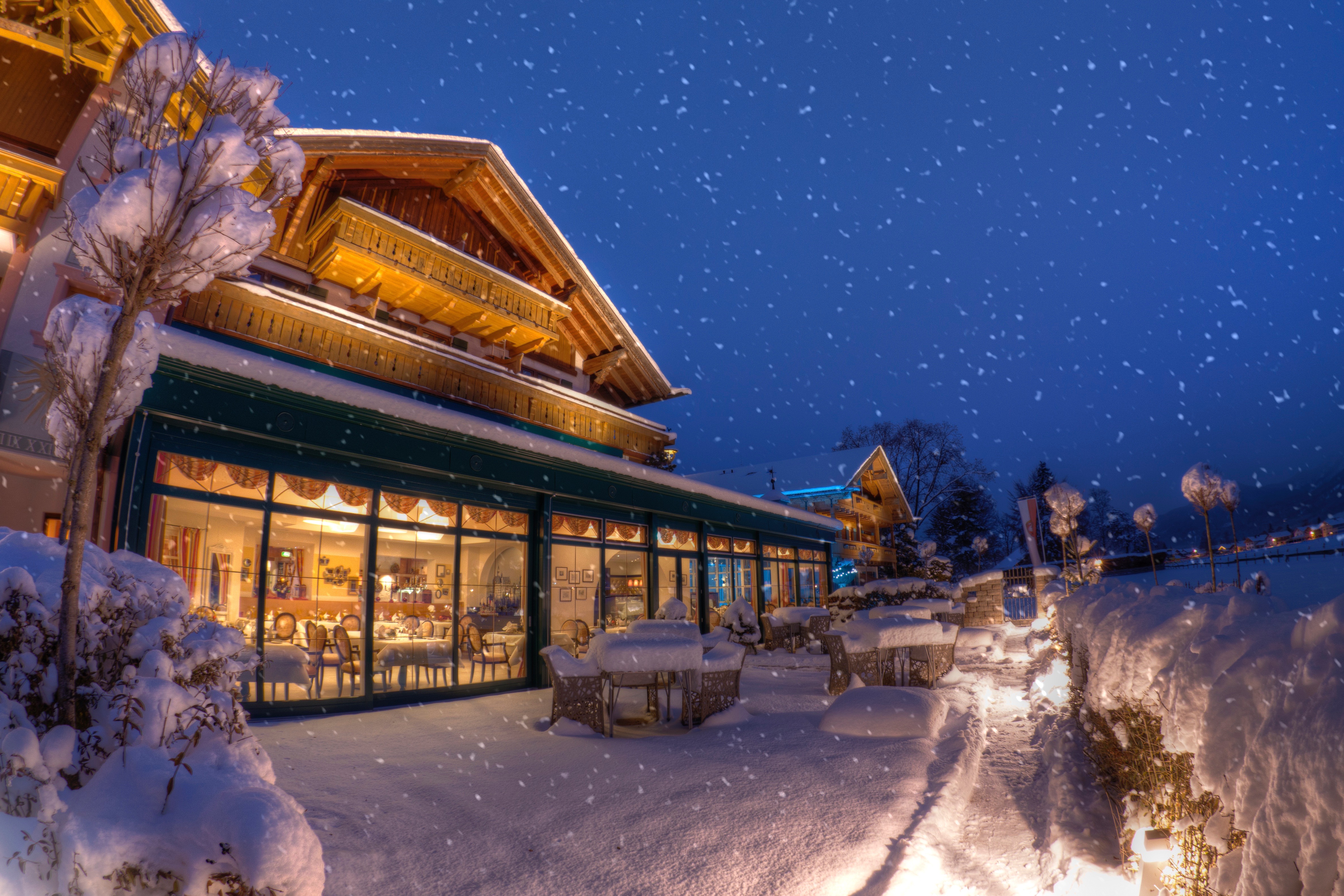 Weihnachten Und Silvester Im Allgau Hotel Das Rubezahl