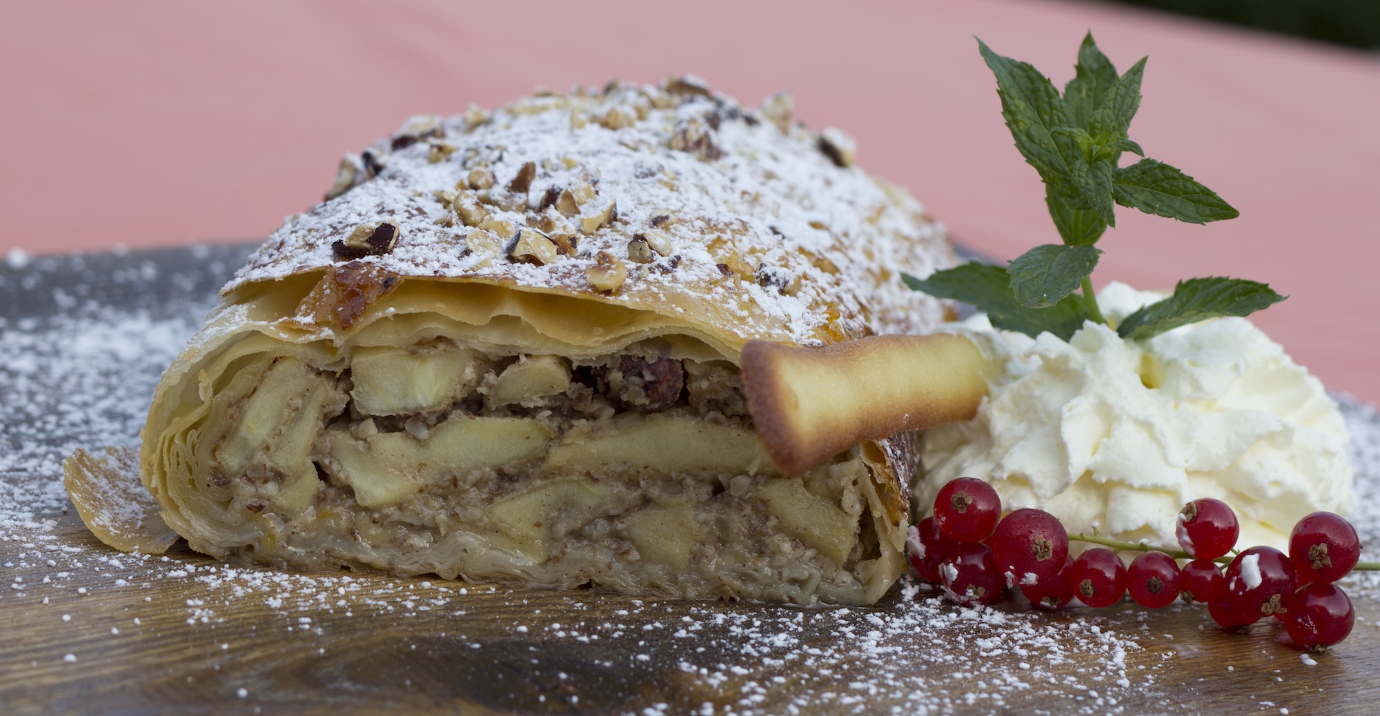 hausgemachte Kuchen