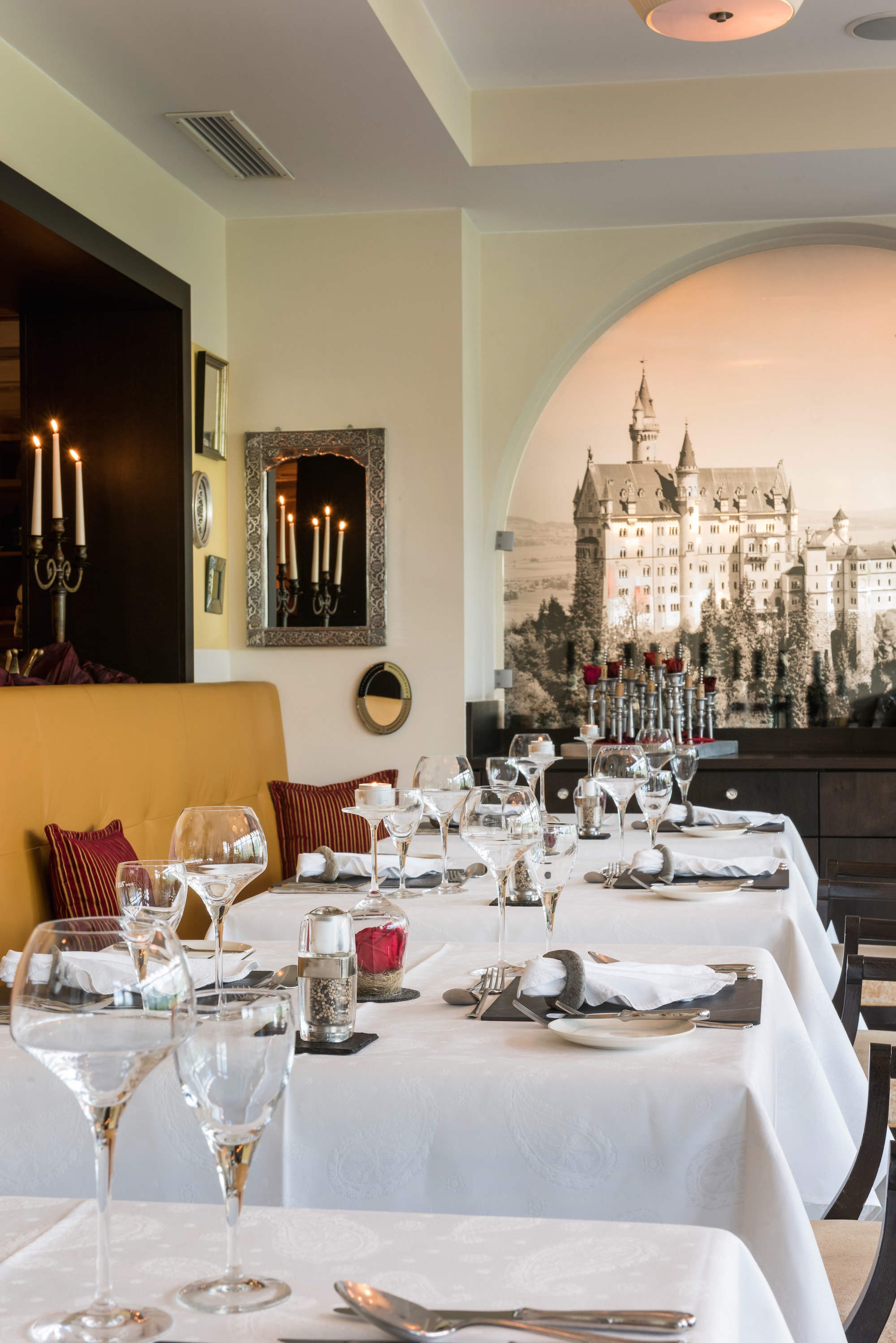 Restaurant im Gourmet Hotel Rübezahl im Allgäu
