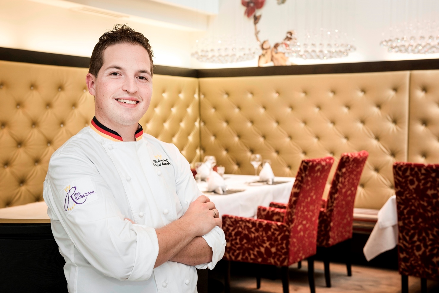 Küchenchef Michael Bernhard
