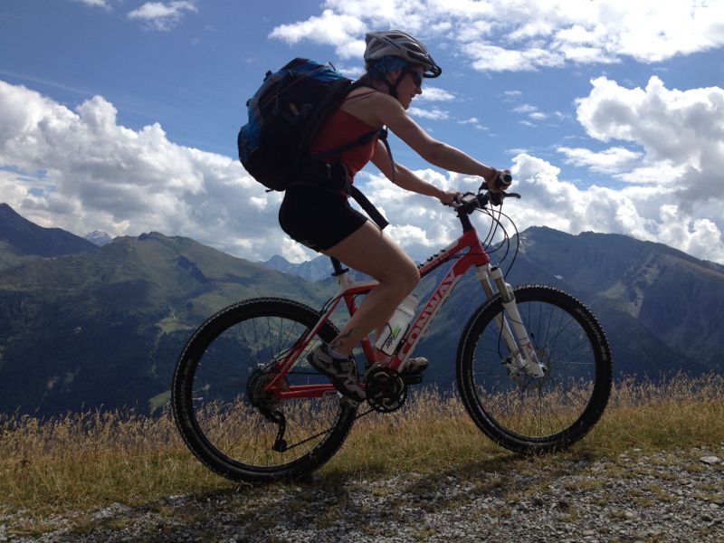 Radfahren im Allgäu