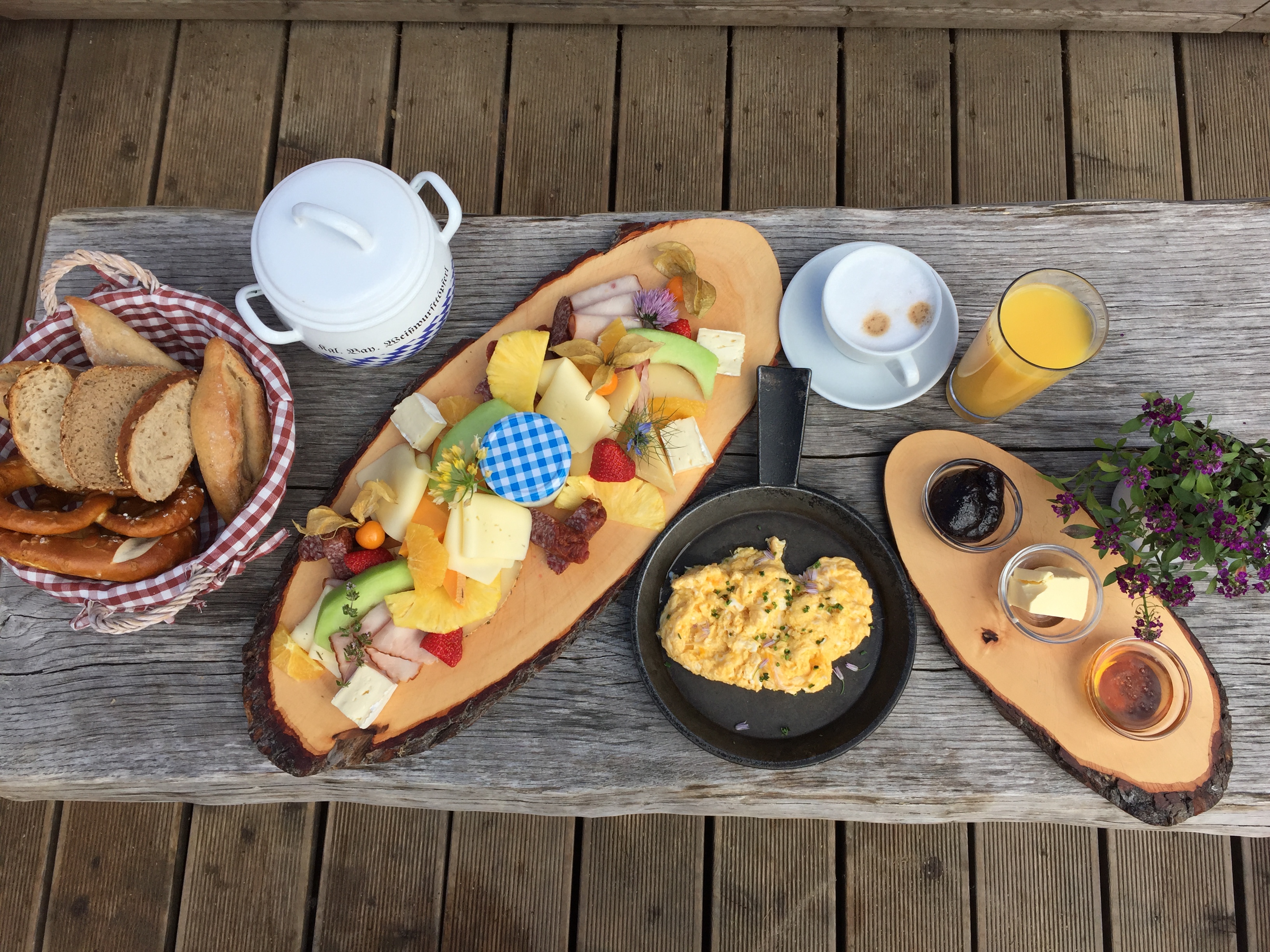 Bergfrühstück