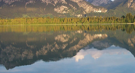 Forggensee Lake