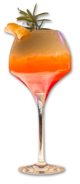 Große Cocktailauswahl in der AlpenRausch Bar & Lounge im Gourmethotel Das Rübezahl in Schwangau