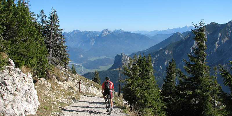 Radfahren im Allgäu