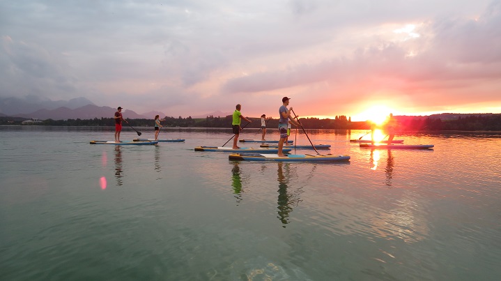 Stand-Up Paddling