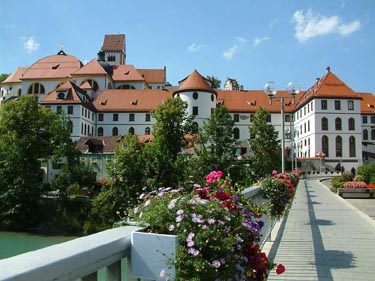 Füssen im Allgäu